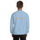Best DAD EverBest DAD Ever SweatshirtShow off dad pride in the ultra-cozy "Best DAD Ever" Graphic Print Cotton Poly Crewneck Sweatshirt. This warm, pre-shrunk sweater features a bold text graphic celebr[Bal]