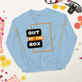 Out Of The BoxOut Of The Box SweatshirtIntroducing our Out Of The Box Sweatshirt, the perfect blend of style and comfort for the colder months. Crafted to keep you cozy and warm, this sweatshirt offers a [Bal]