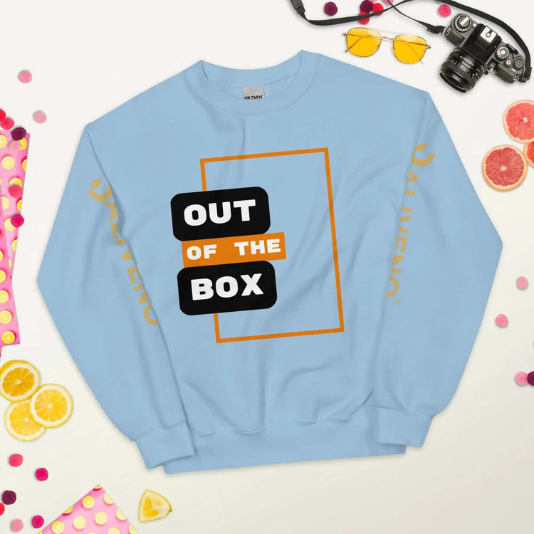Out Of The BoxOut Of The Box SweatshirtIntroducing our Out Of The Box Sweatshirt, the perfect blend of style and comfort for the colder months. Crafted to keep you cozy and warm, this sweatshirt offers a [Bal]