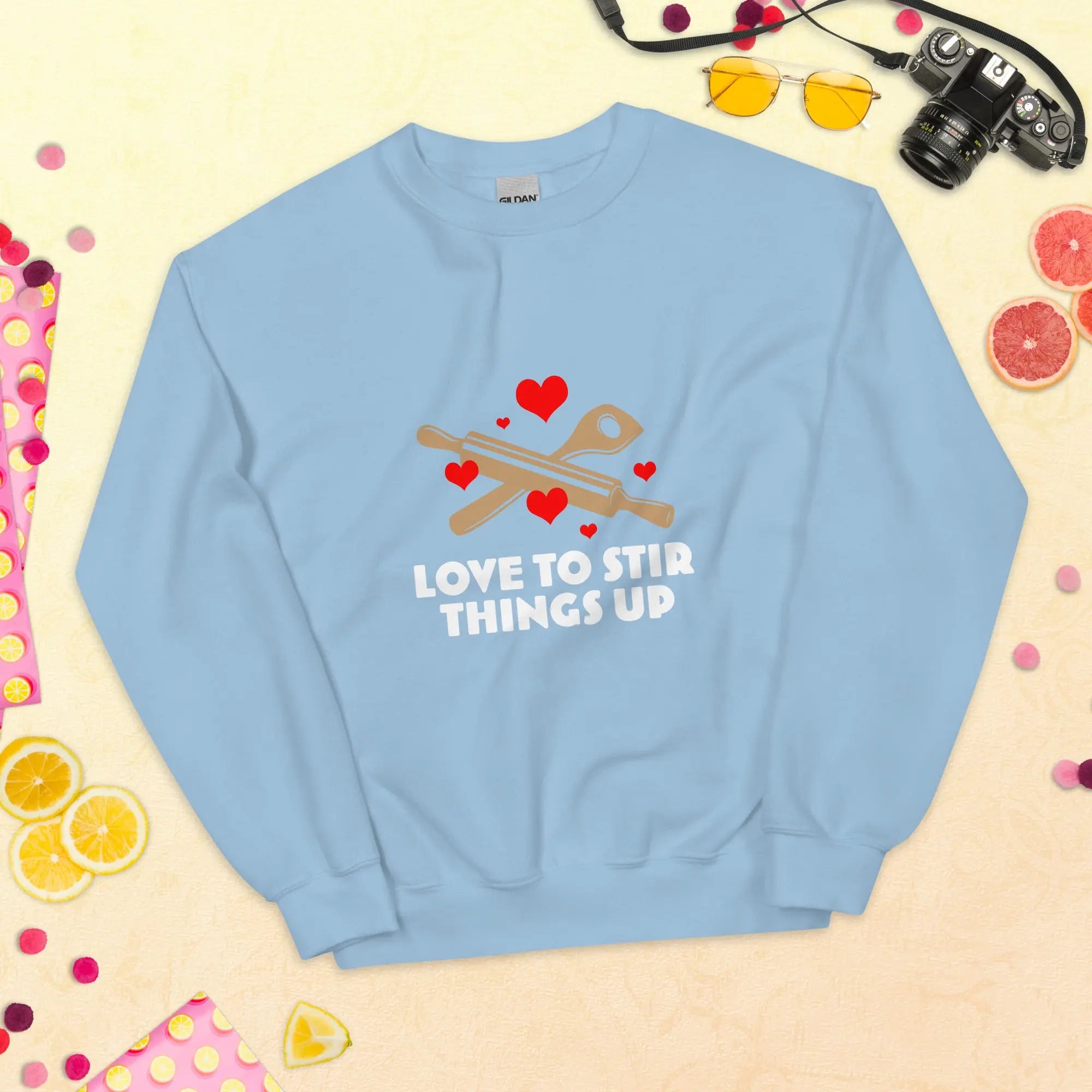 Love To Stir Things Up Sweatshirt - BALIVENO