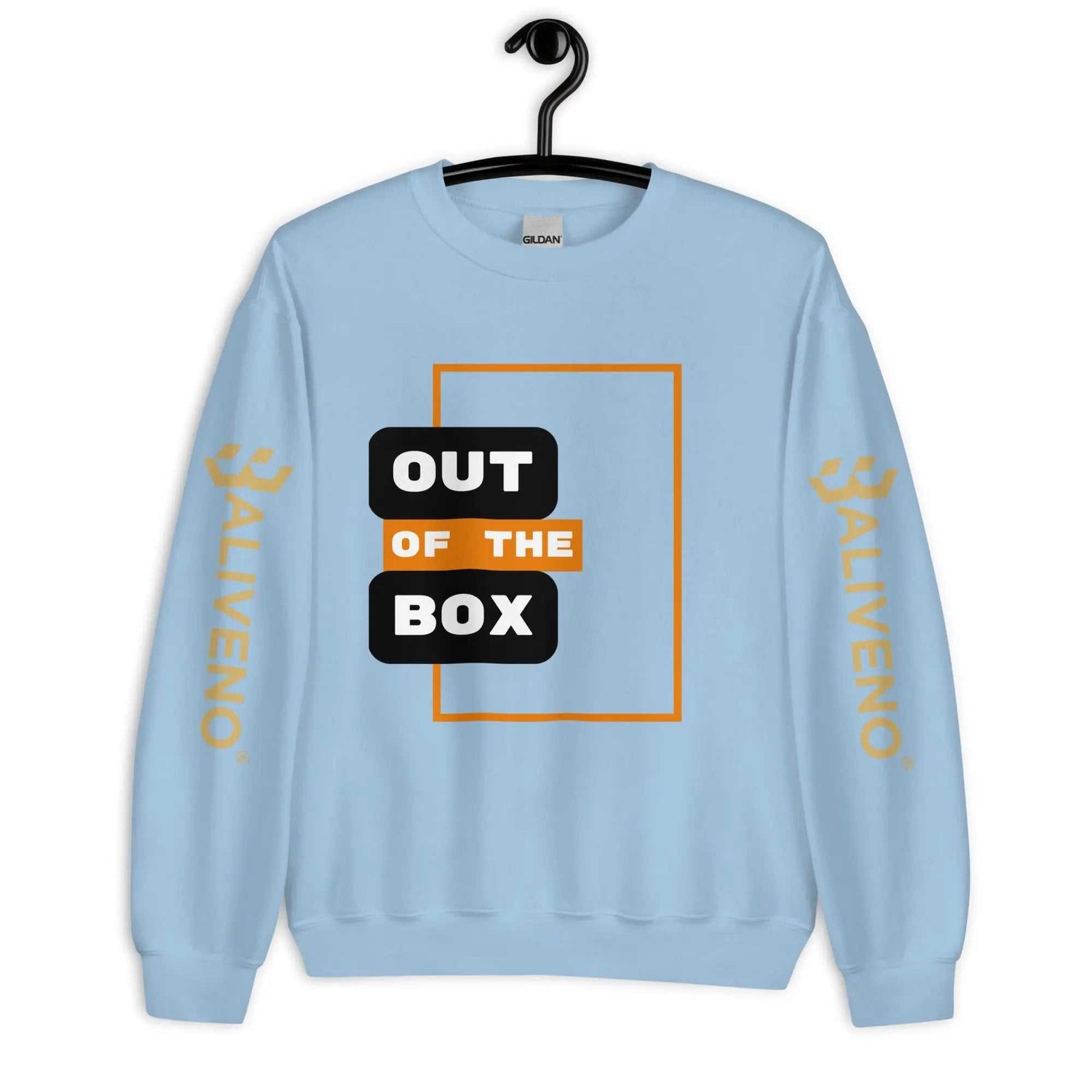 Out Of The BoxOut Of The Box SweatshirtIntroducing our Out Of The Box Sweatshirt, the perfect blend of style and comfort for the colder months. Crafted to keep you cozy and warm, this sweatshirt offers a [Bal]