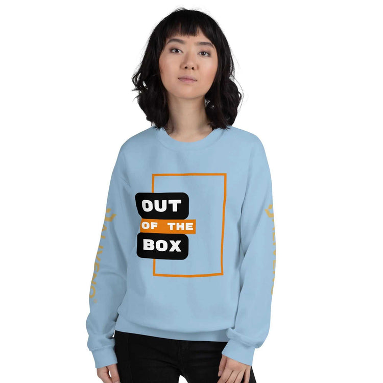 Out Of The BoxOut Of The Box SweatshirtIntroducing our Out Of The Box Sweatshirt, the perfect blend of style and comfort for the colder months. Crafted to keep you cozy and warm, this sweatshirt offers a [Bal]