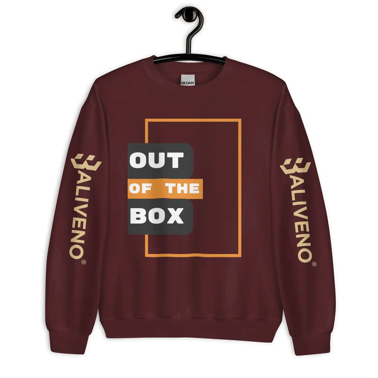 Out Of The BoxOut Of The Box SweatshirtIntroducing our Out Of The Box Sweatshirt, the perfect blend of style and comfort for the colder months. Crafted to keep you cozy and warm, this sweatshirt offers a [Bal]