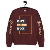 Out Of The BoxOut Of The Box SweatshirtIntroducing our Out Of The Box Sweatshirt, the perfect blend of style and comfort for the colder months. Crafted to keep you cozy and warm, this sweatshirt offers a [Bal]