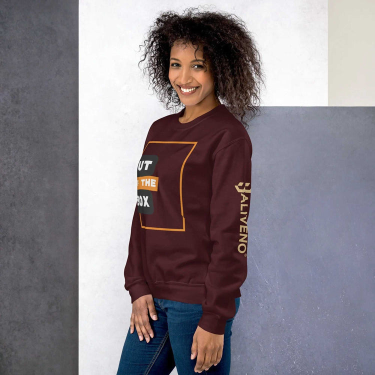 Out Of The BoxOut Of The Box SweatshirtIntroducing our Out Of The Box Sweatshirt, the perfect blend of style and comfort for the colder months. Crafted to keep you cozy and warm, this sweatshirt offers a [Bal]
