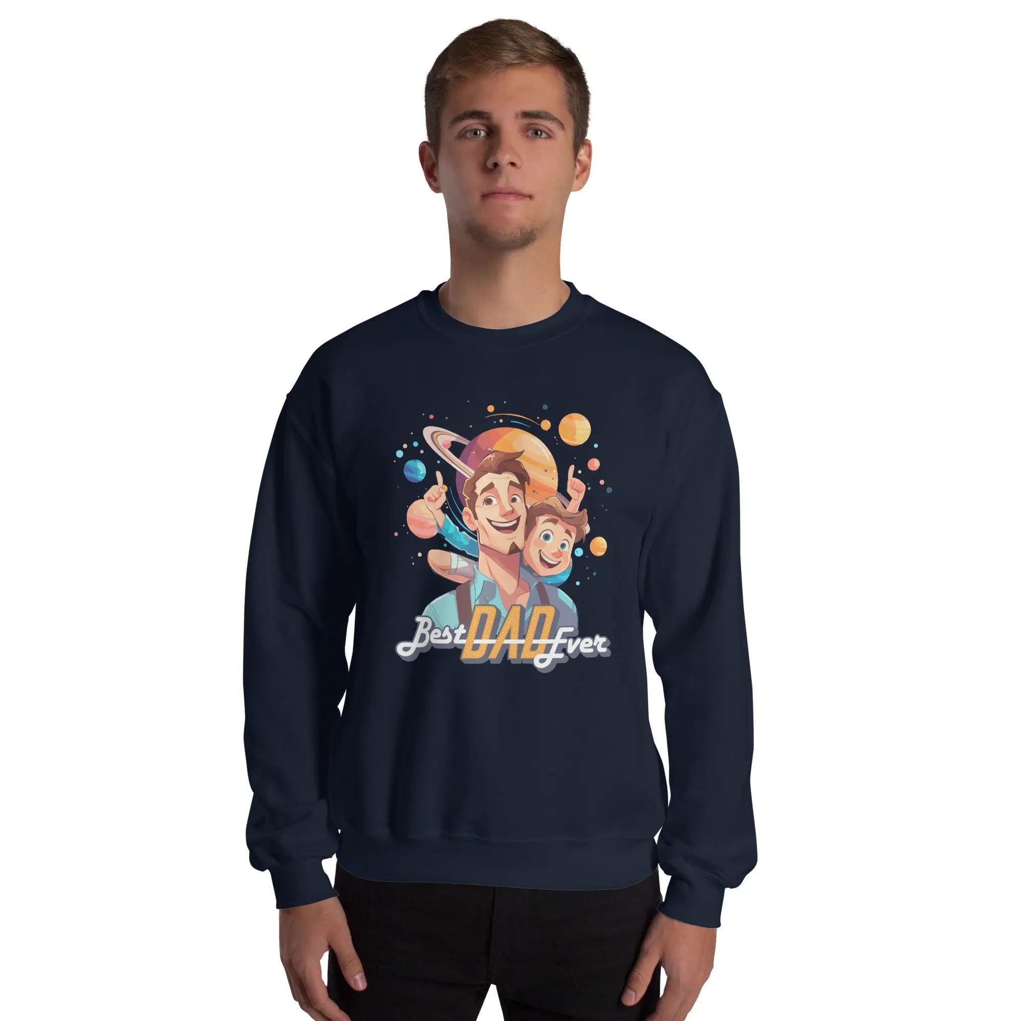 Best DAD Ever Sweatshirt - BALIVENO