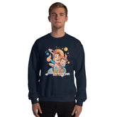 Best DAD EverBest DAD Ever SweatshirtShow off dad pride in the ultra-cozy "Best DAD Ever" Graphic Print Cotton Poly Crewneck Sweatshirt. This warm, pre-shrunk sweater features a bold text graphic celebr[Bal]