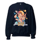 Best DAD EverBest DAD Ever SweatshirtShow off dad pride in the ultra-cozy "Best DAD Ever" Graphic Print Cotton Poly Crewneck Sweatshirt. This warm, pre-shrunk sweater features a bold text graphic celebr[Bal]