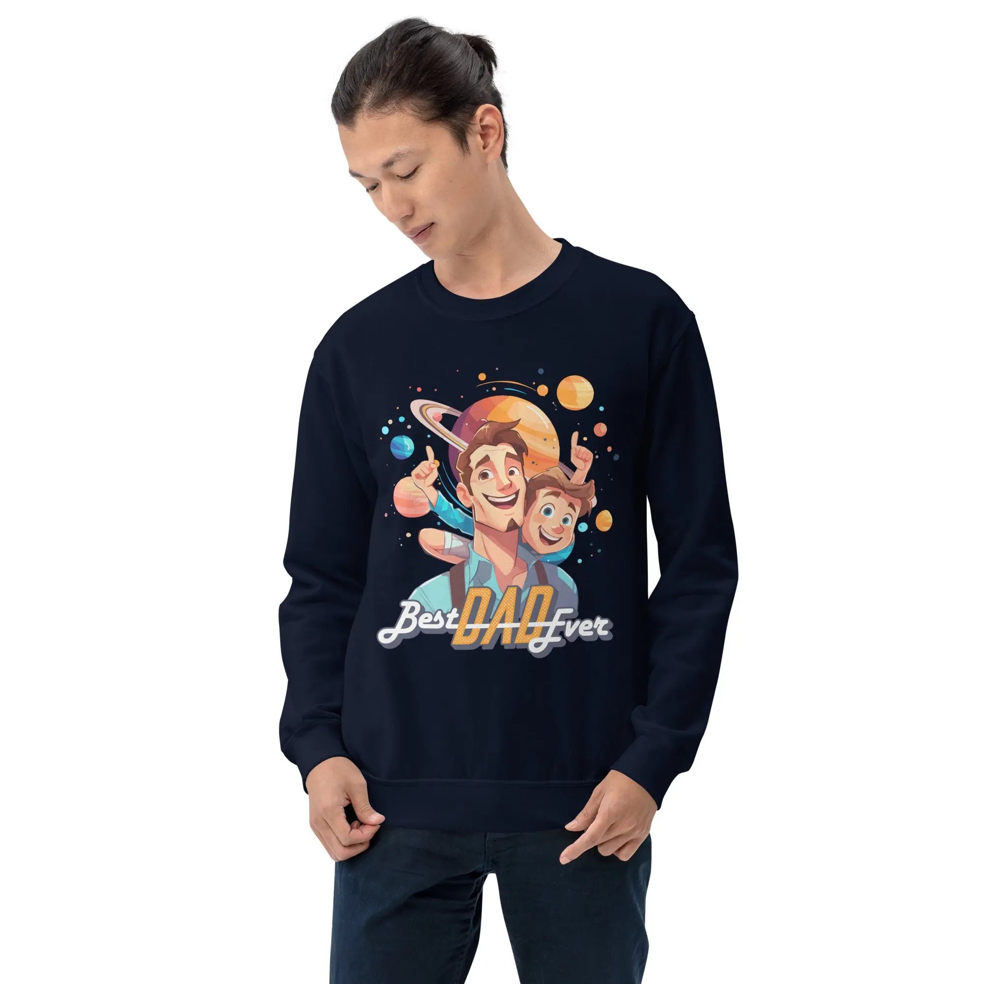 Best DAD Ever Sweatshirt - BALIVENO