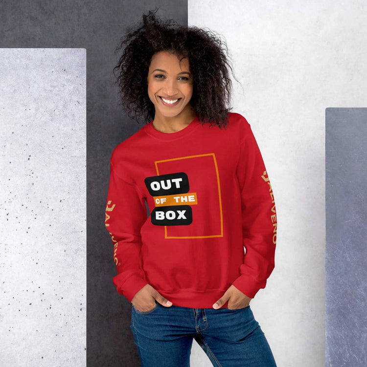 Out Of The BoxOut Of The Box SweatshirtIntroducing our Out Of The Box Sweatshirt, the perfect blend of style and comfort for the colder months. Crafted to keep you cozy and warm, this sweatshirt offers a [Bal]