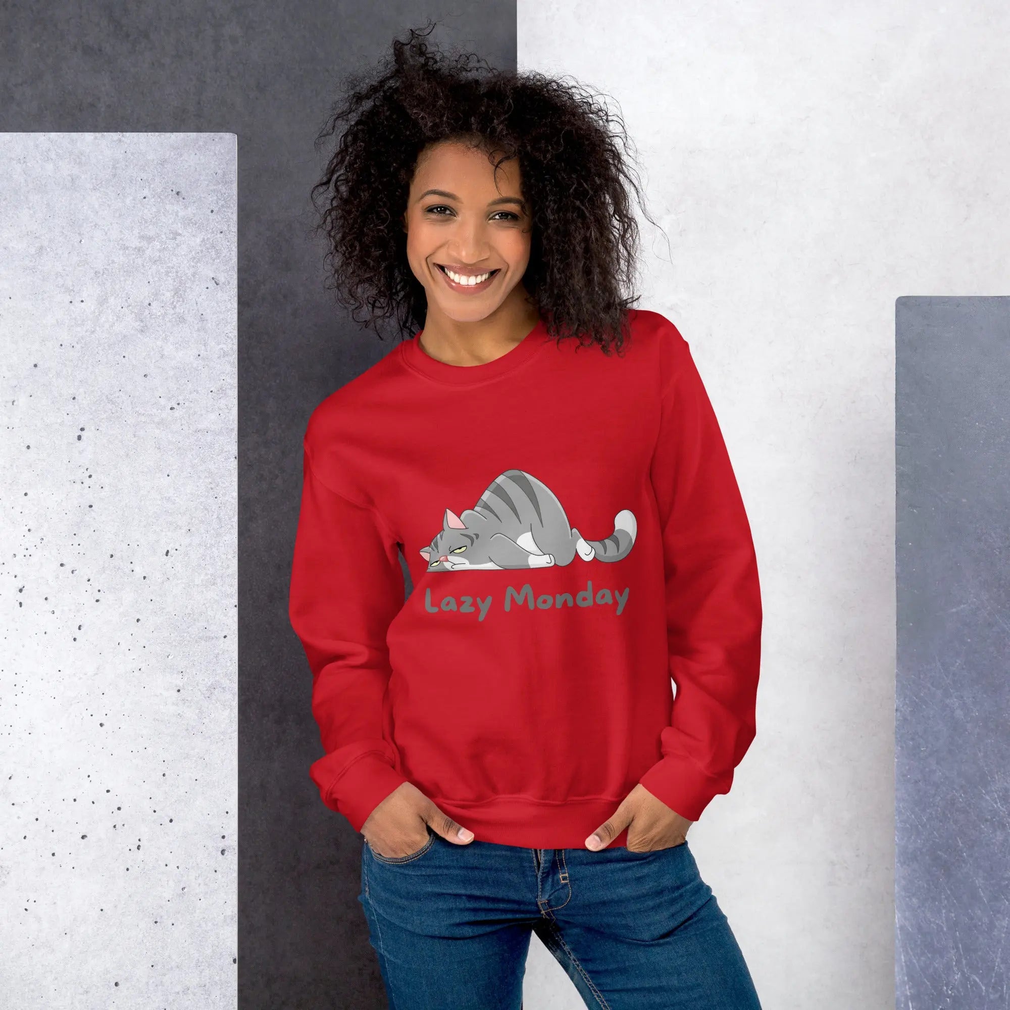 Lazy Monday Sweatshirt - BALIVENO