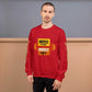 Hustle For Your MuscleHustle For Your Muscle SweatshirtStay warm and stylish during your toughest workouts with our Hustle For Your Muscle Sweatshirt. Crafted to withstand the colder months, this sturdy yet comfortable s[Bal]