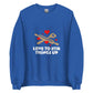 Love To StirLove To Stir Things Up SweatshirtEmbrace your unique style with our Love To Stir Things Up Sweatshirt, a sturdy and warm essential designed to keep you cozy during the colder months. Crafted with ca[Bal]