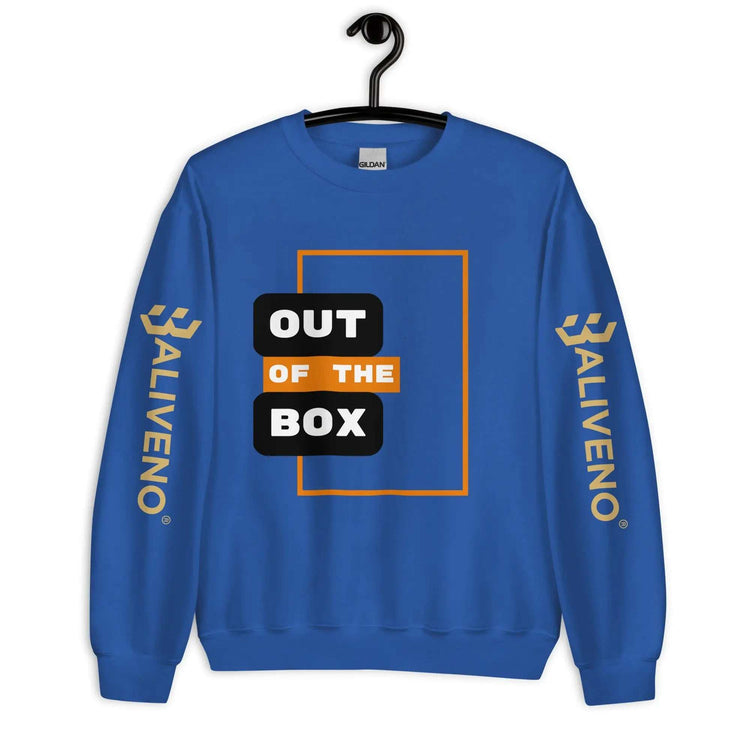 Out Of The BoxOut Of The Box SweatshirtIntroducing our Out Of The Box Sweatshirt, the perfect blend of style and comfort for the colder months. Crafted to keep you cozy and warm, this sweatshirt offers a [Bal]