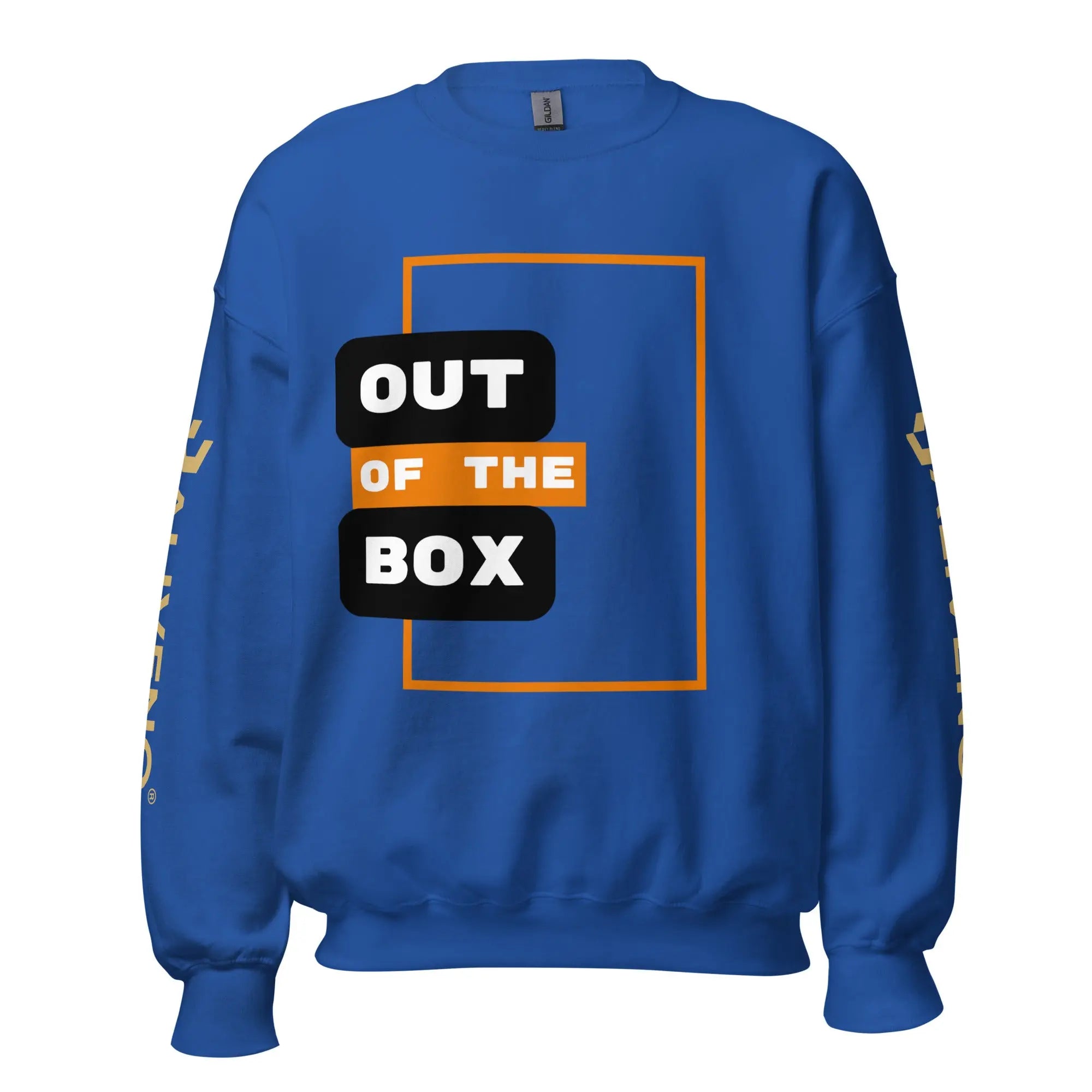 Out Of The Box Sweatshirt - BALIVENO