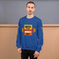 Hustle For Your MuscleHustle For Your Muscle SweatshirtStay warm and stylish during your toughest workouts with our Hustle For Your Muscle Sweatshirt. Crafted to withstand the colder months, this sturdy yet comfortable s[Bal]