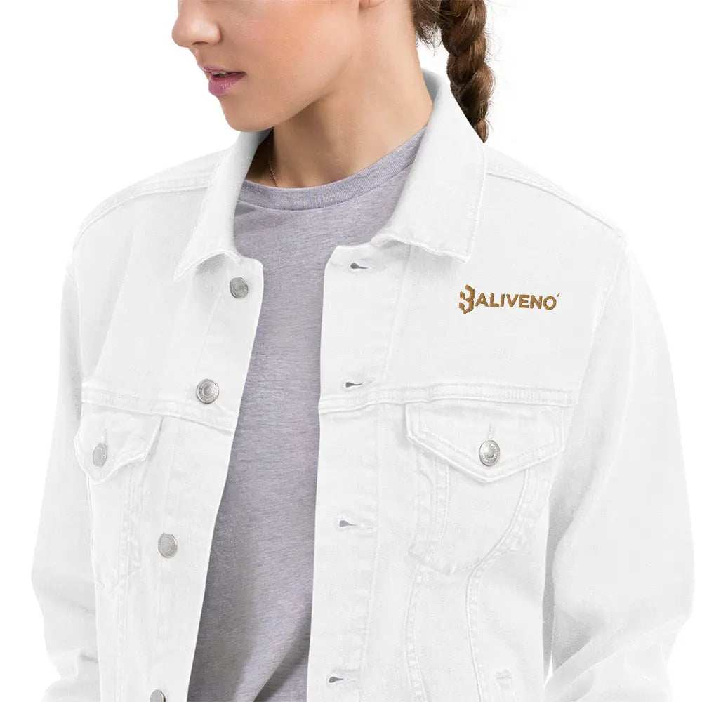 Baliveno denim jacketBaliveno denim jacketElevate any casual outfit with the timeless style of the Baliveno Classic Unisex Stretch Denim Jacket. This iconic jean jacket is crafted from durable ring-spun cott[Bal]