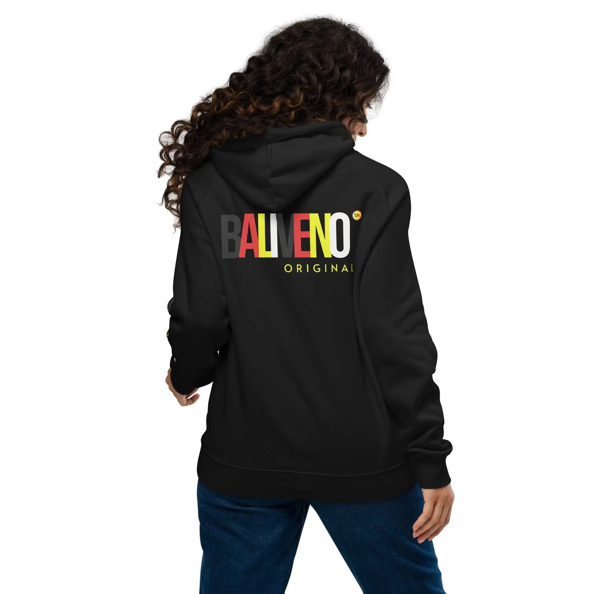 Unisex eco raglan hoodie - BALIVENO FASHION HOUSE LTD