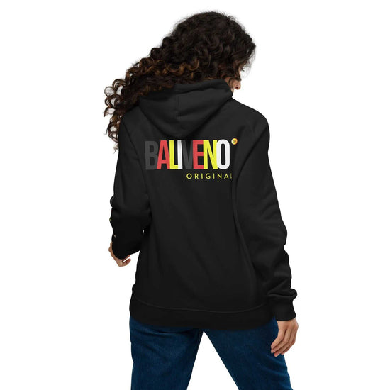 Unisex eco raglan hoodieUnisex eco raglan hoodieIntroducing our Unisex Eco Raglan Hoodie, where comfort meets style effortlessly. We believe in the mantra that comfort should never be sacrificed for style, and thi[Bal]