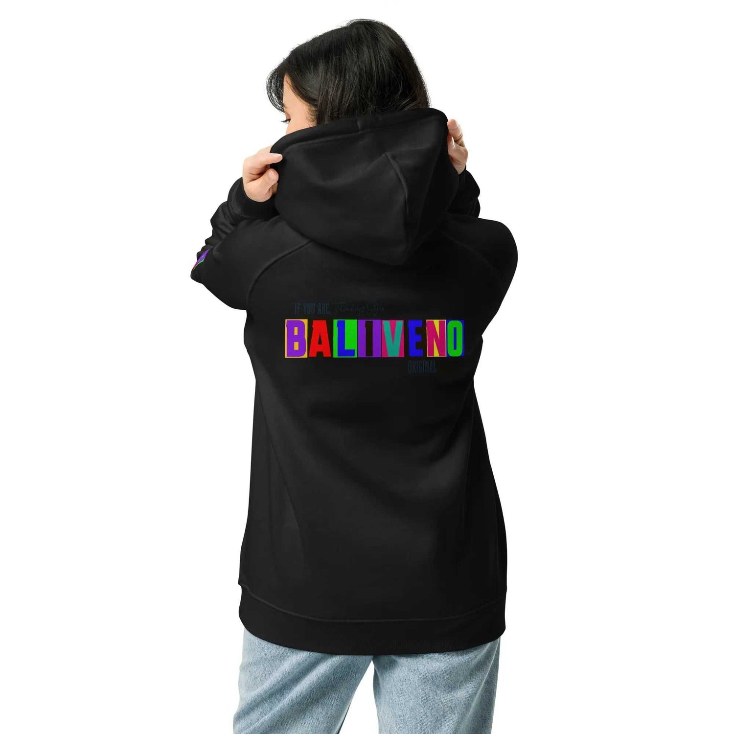 Baliveno Unisex eco raglan hoodieBaliveno Unisex eco raglan hoodieElevate your comfort game without sacrificing style with the Baliveno Unisex Eco Raglan Hoodie. Crafted with a commitment to both comfort and sustainability, this ho[Bal]
