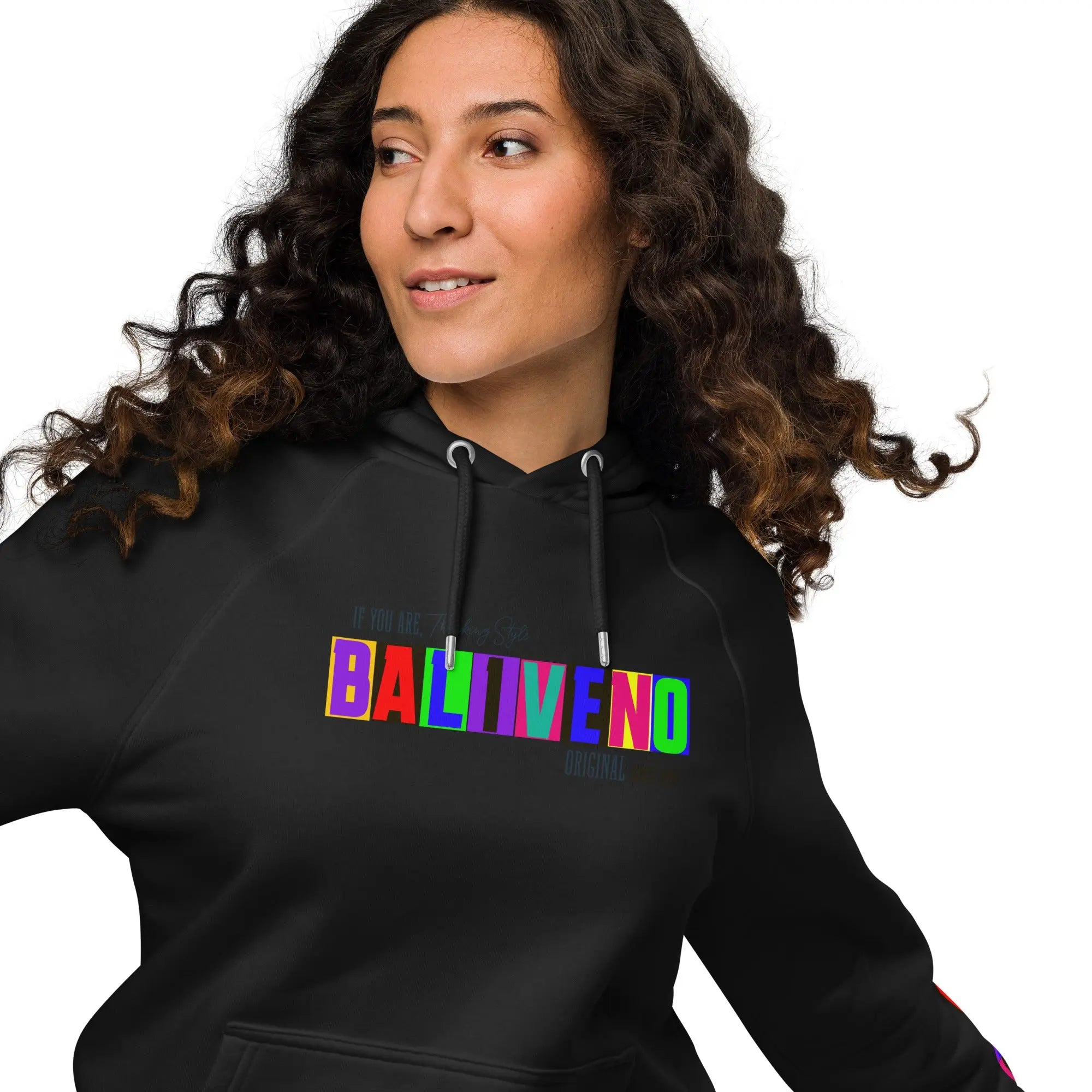 Baliveno Unisex eco raglan hoodie - BALIVENO FASHION HOUSE LTD