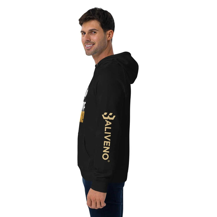 Baliveno ecoBaliveno eco raglan hoodieEmbrace casual comfort and sustainable style in the ultra-soft Baliveno Organic Cotton Brushed Fleece Raglan Pullover Hoodie. This cozy unisex hoodie features an eco[Bal]