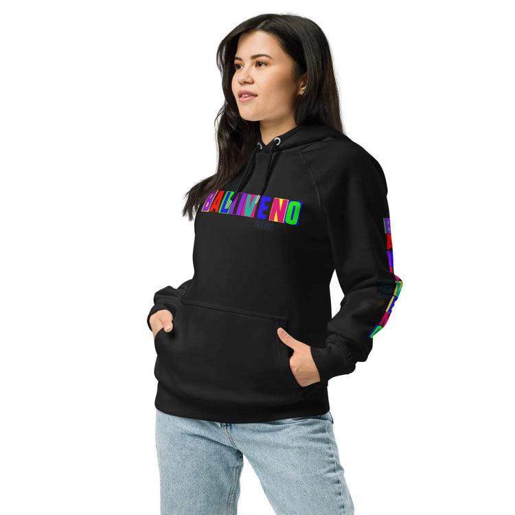 Baliveno Unisex eco raglan hoodieBaliveno Unisex eco raglan hoodieElevate your comfort game without sacrificing style with the Baliveno Unisex Eco Raglan Hoodie. Crafted with a commitment to both comfort and sustainability, this ho[Bal]