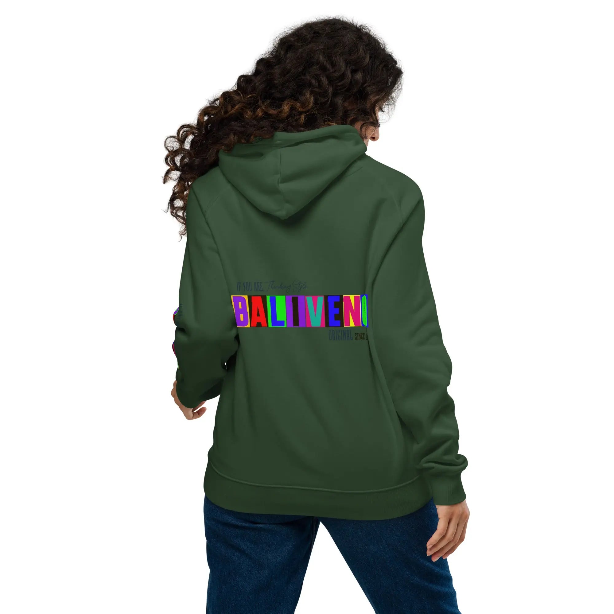 Baliveno Unisex eco raglan hoodie - BALIVENO FASHION HOUSE LTD