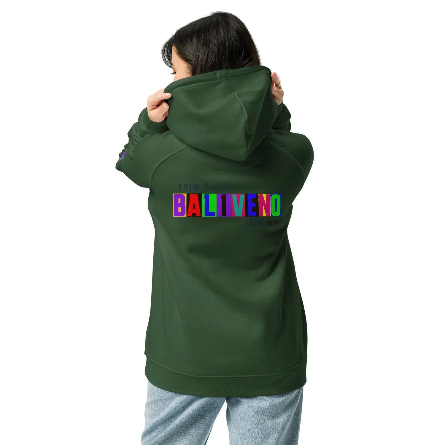 Baliveno Unisex eco raglan hoodieBaliveno Unisex eco raglan hoodieElevate your comfort game without sacrificing style with the Baliveno Unisex Eco Raglan Hoodie. Crafted with a commitment to both comfort and sustainability, this ho[Bal]