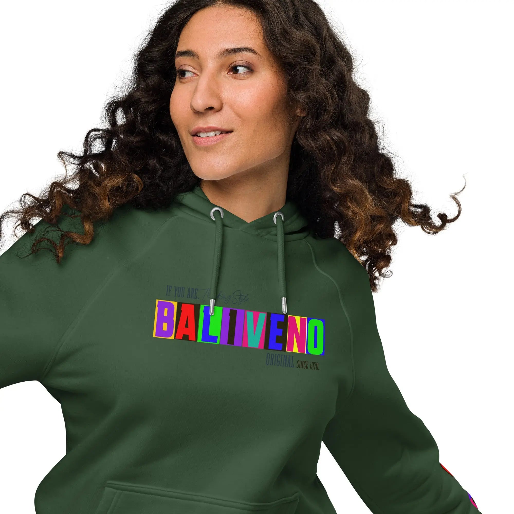 Baliveno Unisex eco raglan hoodie - BALIVENO FASHION HOUSE LTD