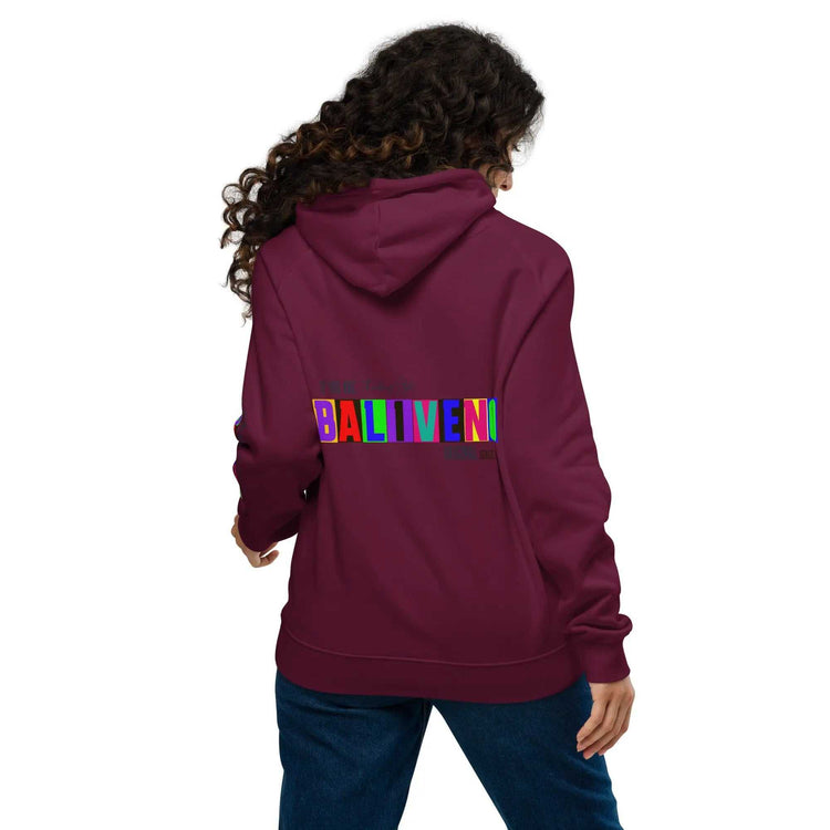 Baliveno Unisex eco raglan hoodieBaliveno Unisex eco raglan hoodieElevate your comfort game without sacrificing style with the Baliveno Unisex Eco Raglan Hoodie. Crafted with a commitment to both comfort and sustainability, this ho[Bal]