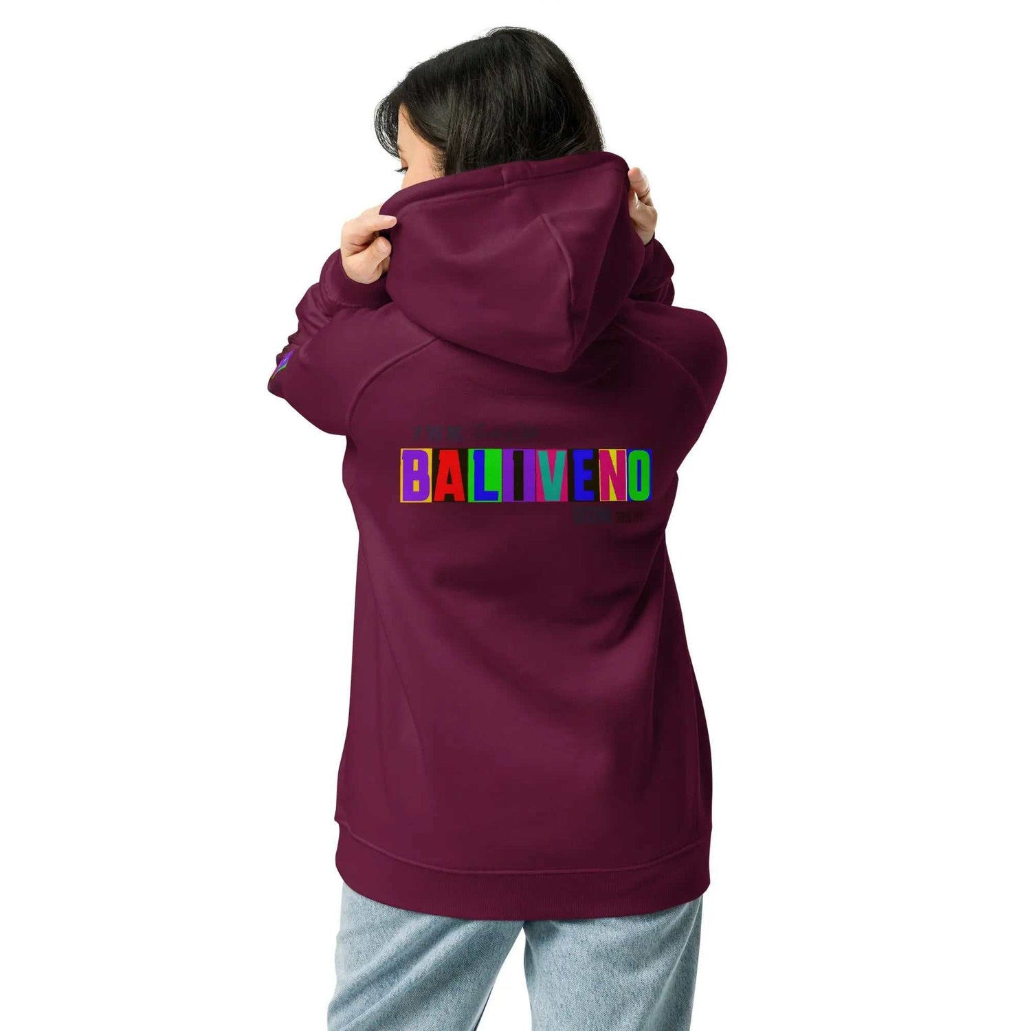 Baliveno Unisex eco raglan hoodieBaliveno Unisex eco raglan hoodieElevate your comfort game without sacrificing style with the Baliveno Unisex Eco Raglan Hoodie. Crafted with a commitment to both comfort and sustainability, this ho[Bal]