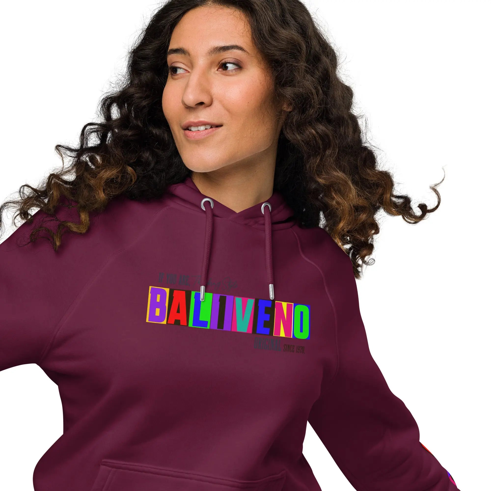 Baliveno Unisex eco raglan hoodie - BALIVENO FASHION HOUSE LTD