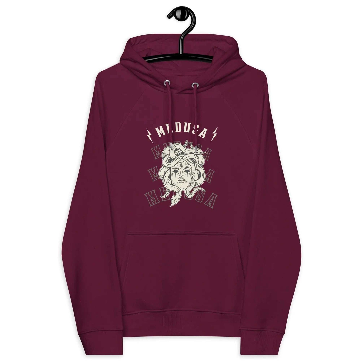 Medusa Baliveno HoodieMedusa Baliveno HoodieEmbrace style without sacrificing comfort with our Medusa Baliveno Hoodie. Crafted for those who appreciate both fashion and coziness, this super-soft unisex eco rag[Bal]