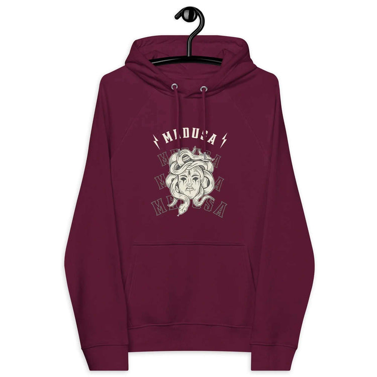Medusa Baliveno HoodieMedusa Baliveno HoodieEmbrace style without sacrificing comfort with our Medusa Baliveno Hoodie. Crafted for those who appreciate both fashion and coziness, this super-soft unisex eco rag[Bal]