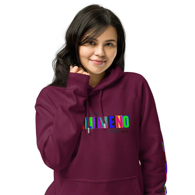 Baliveno Unisex eco raglan hoodieBaliveno Unisex eco raglan hoodieElevate your comfort game without sacrificing style with the Baliveno Unisex Eco Raglan Hoodie. Crafted with a commitment to both comfort and sustainability, this ho[Bal]