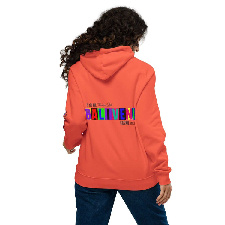 Baliveno Unisex eco raglan hoodieBaliveno Unisex eco raglan hoodieElevate your comfort game without sacrificing style with the Baliveno Unisex Eco Raglan Hoodie. Crafted with a commitment to both comfort and sustainability, this ho[Bal]