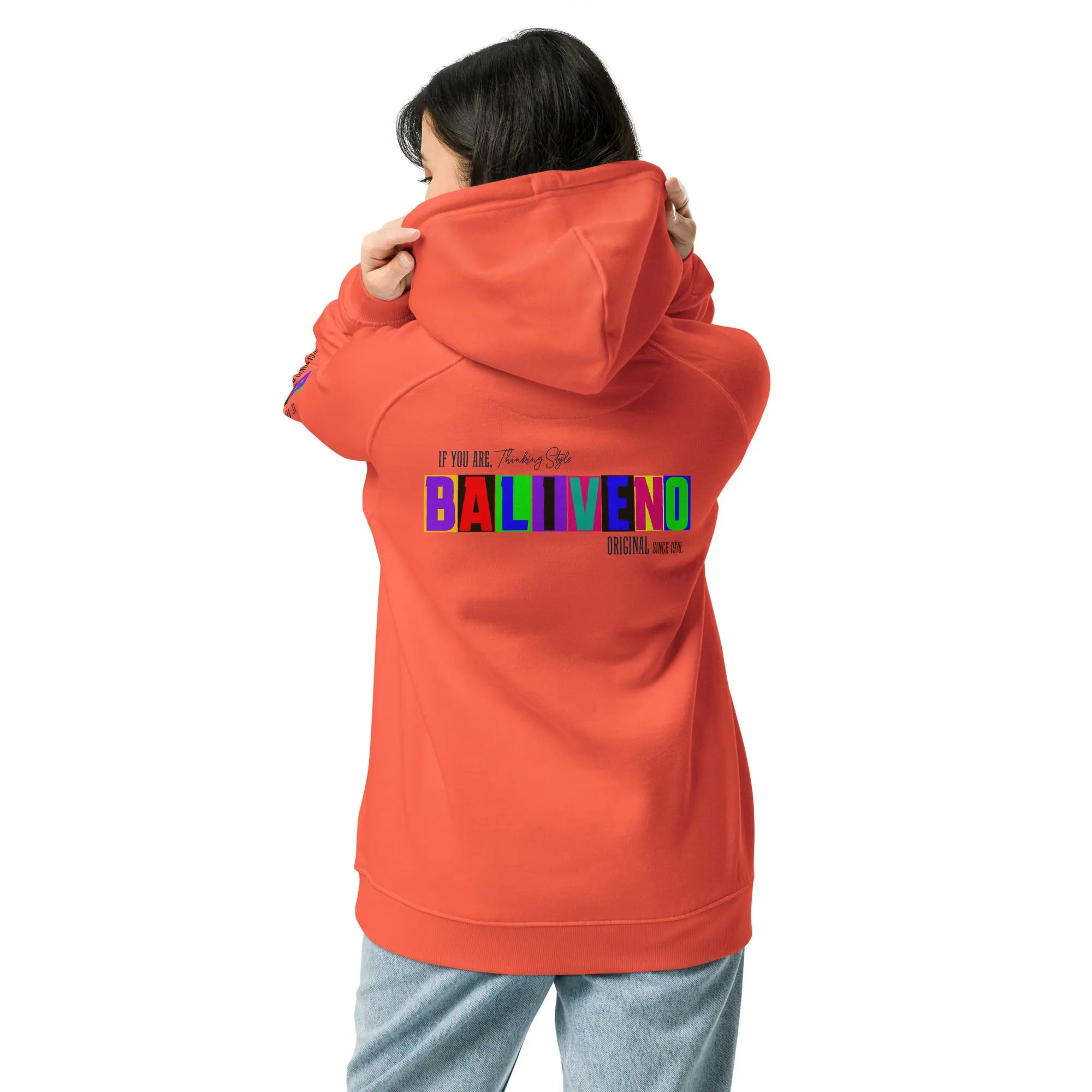 Baliveno Unisex eco raglan hoodie - BALIVENO FASHION HOUSE LTD