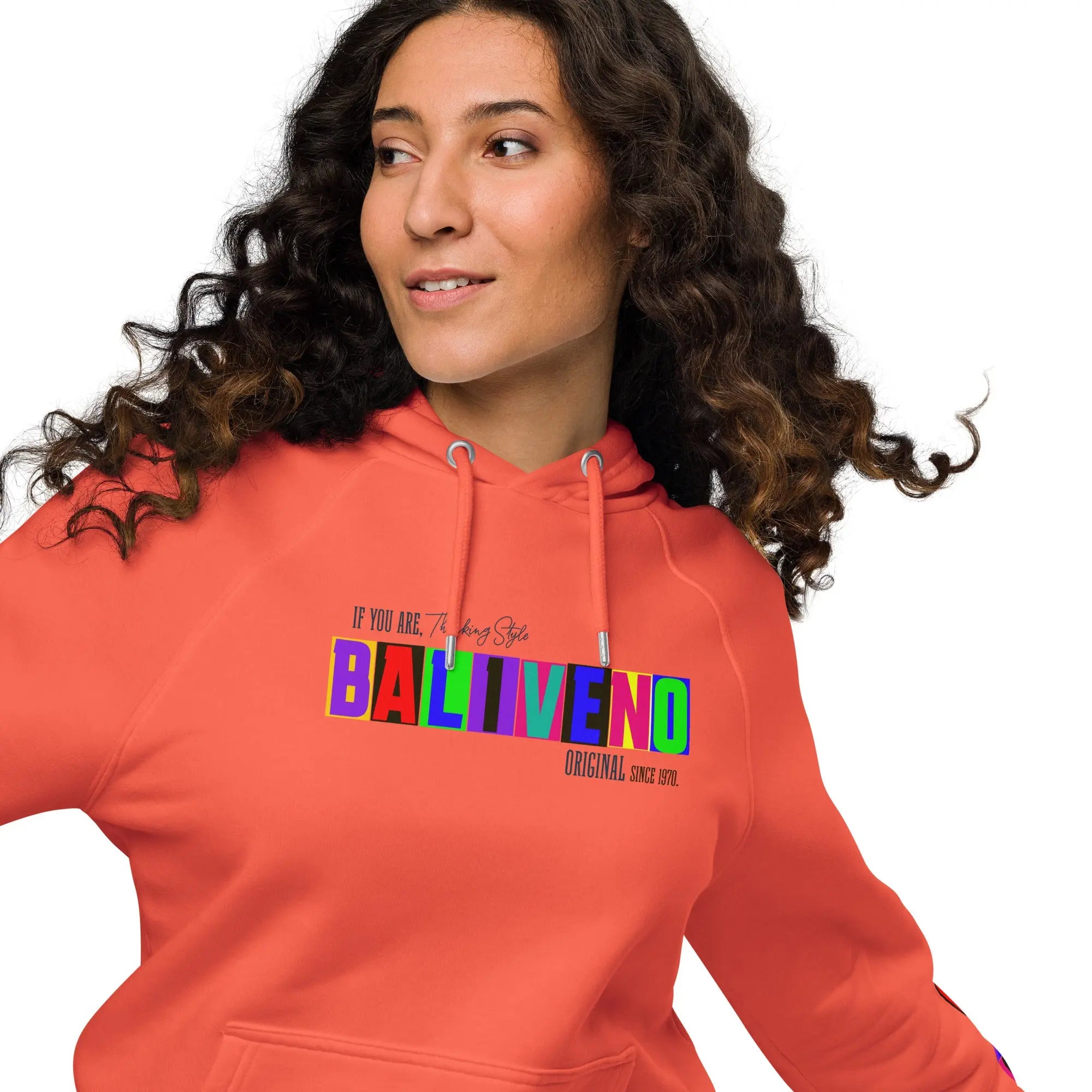 Baliveno Unisex eco raglan hoodie - BALIVENO FASHION HOUSE LTD