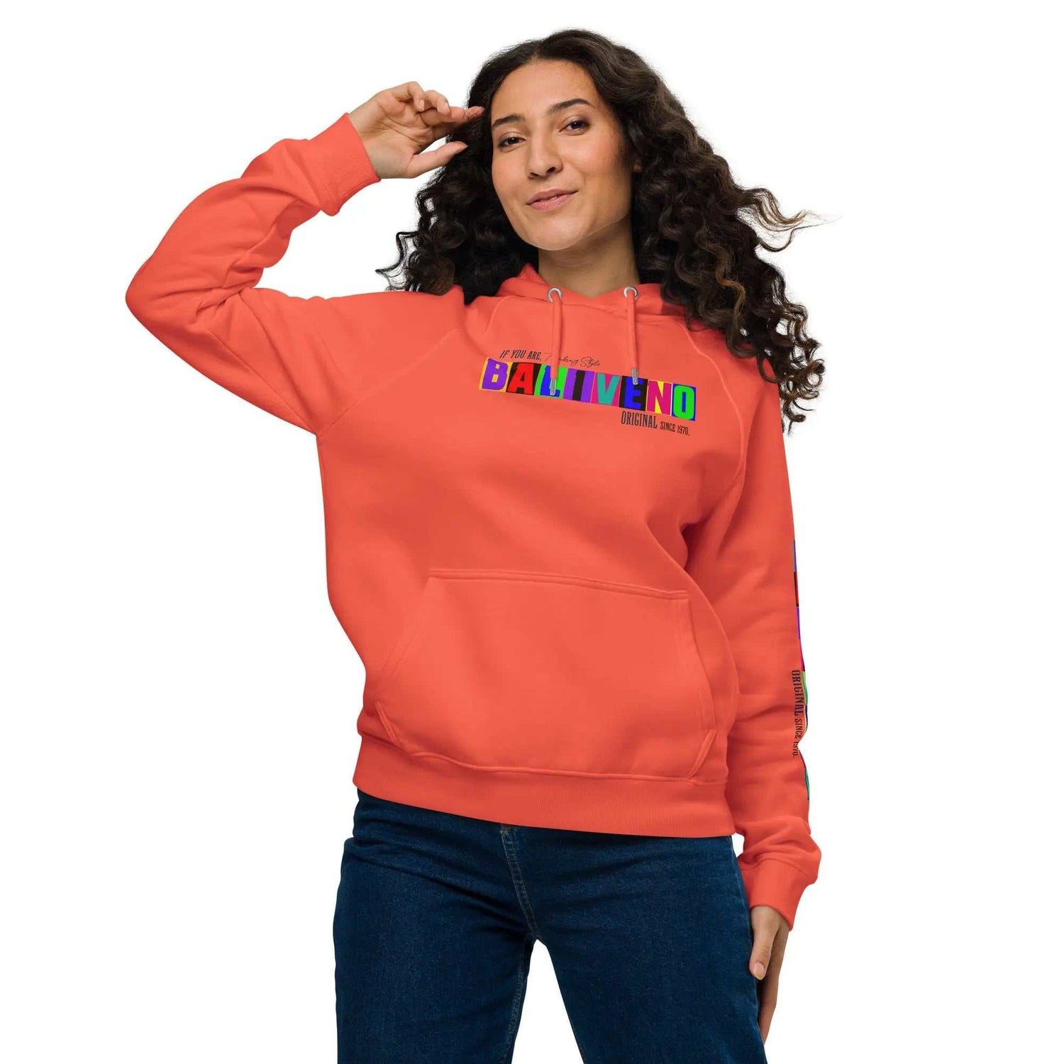 Baliveno Unisex eco raglan hoodieBaliveno Unisex eco raglan hoodieElevate your comfort game without sacrificing style with the Baliveno Unisex Eco Raglan Hoodie. Crafted with a commitment to both comfort and sustainability, this ho[Bal]