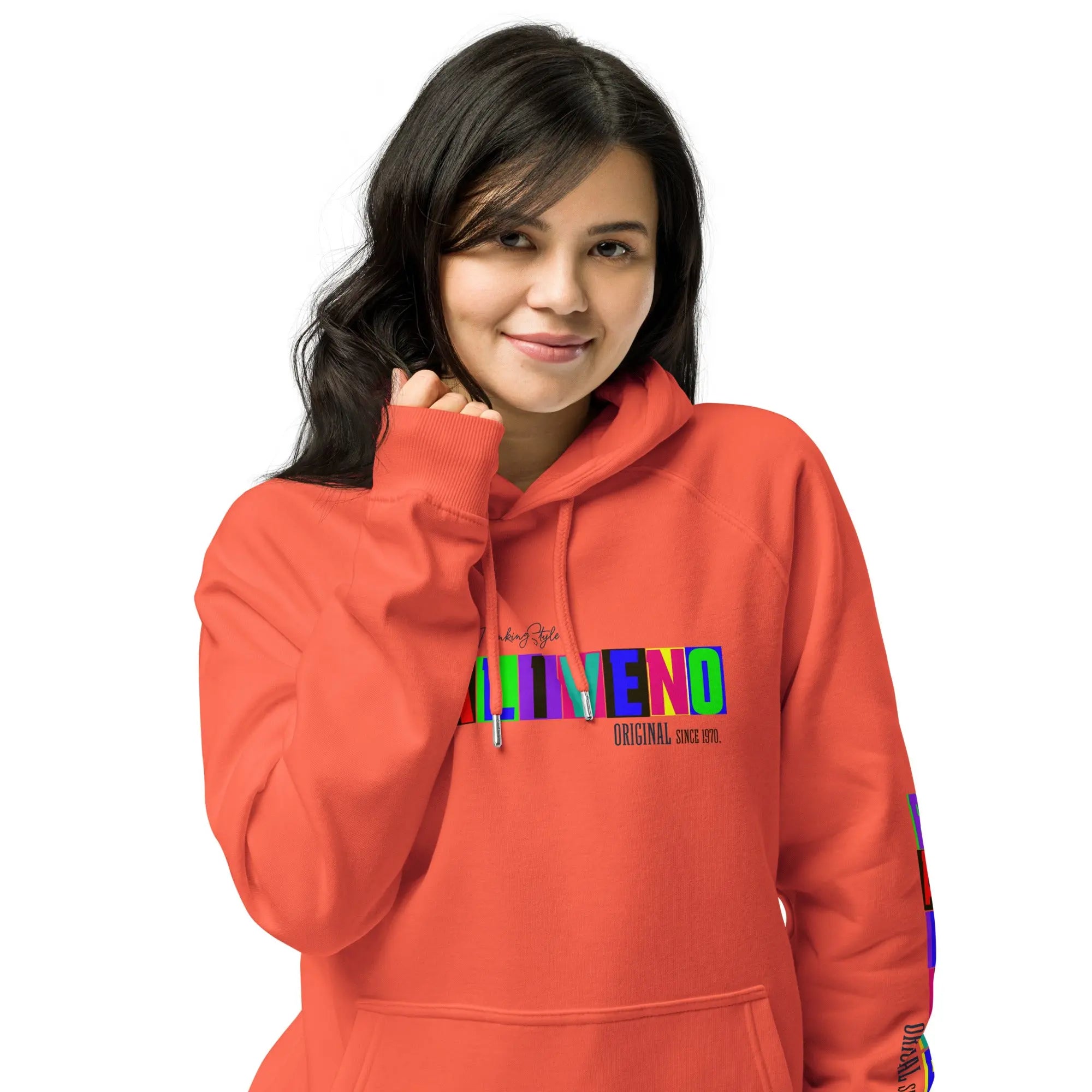 Baliveno Unisex eco raglan hoodie - BALIVENO FASHION HOUSE LTD