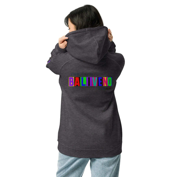 Baliveno Unisex eco raglan hoodieBaliveno Unisex eco raglan hoodieElevate your comfort game without sacrificing style with the Baliveno Unisex Eco Raglan Hoodie. Crafted with a commitment to both comfort and sustainability, this ho[Bal]