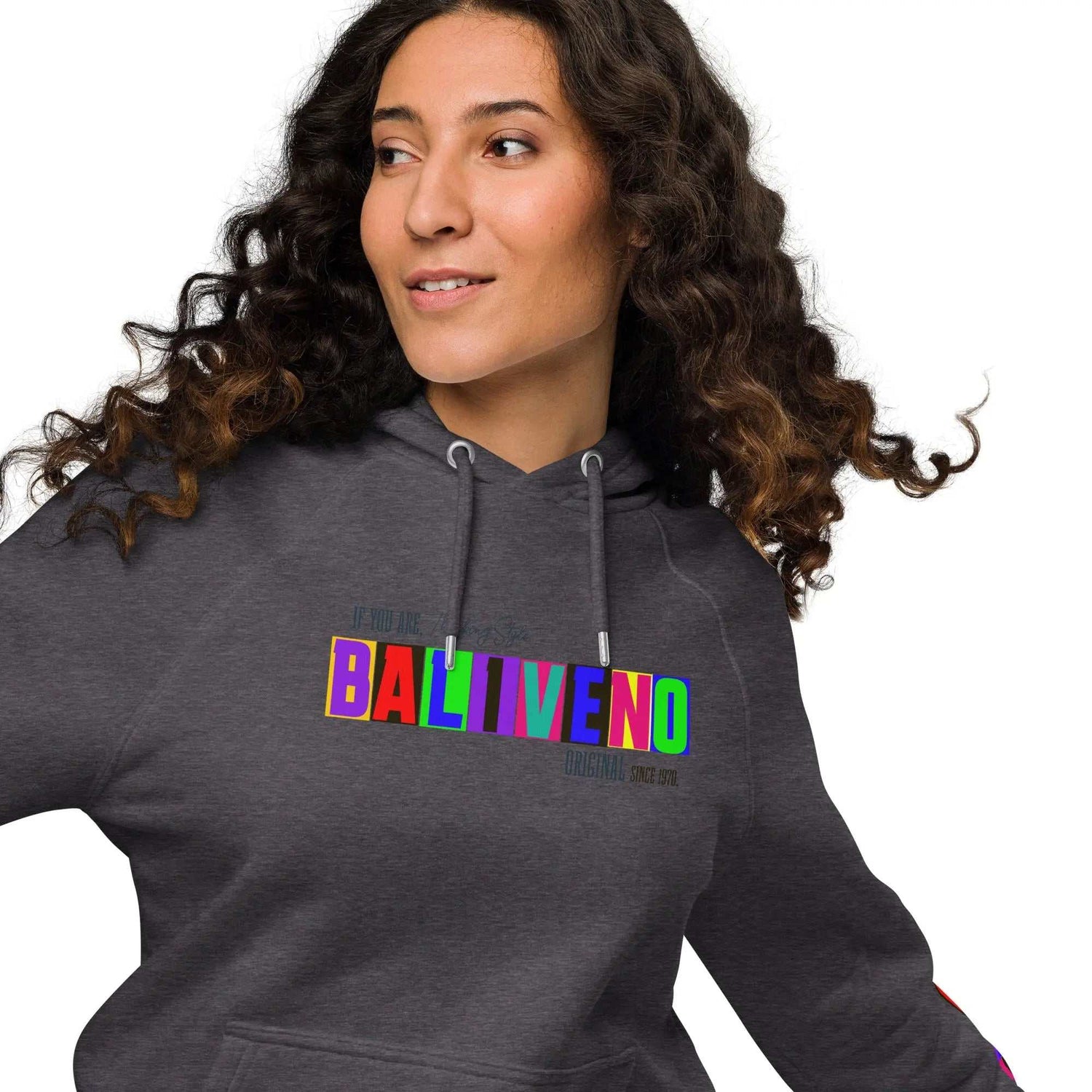 Baliveno Unisex eco raglan hoodieBaliveno Unisex eco raglan hoodieElevate your comfort game without sacrificing style with the Baliveno Unisex Eco Raglan Hoodie. Crafted with a commitment to both comfort and sustainability, this ho[Bal]