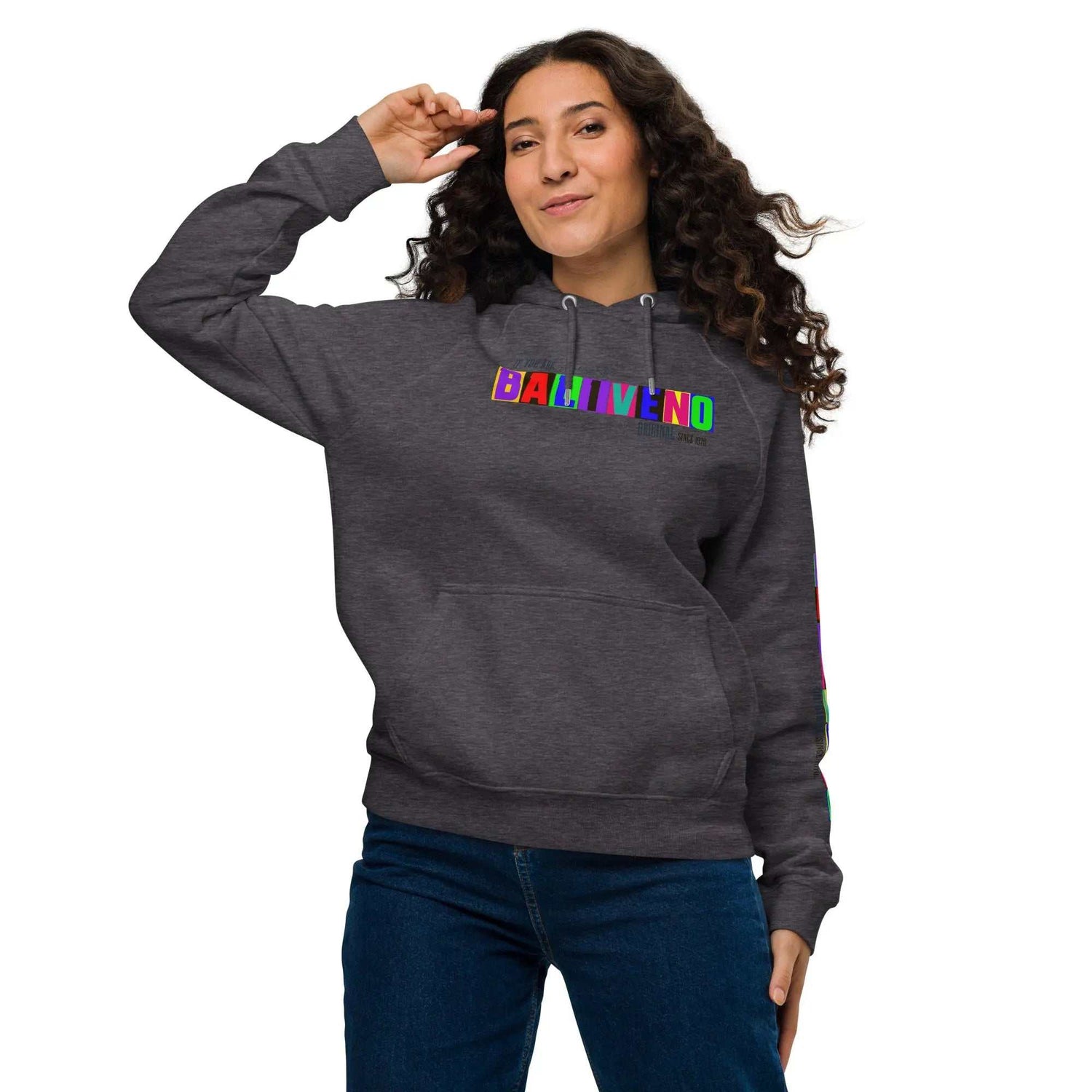 Baliveno Unisex eco raglan hoodieBaliveno Unisex eco raglan hoodieElevate your comfort game without sacrificing style with the Baliveno Unisex Eco Raglan Hoodie. Crafted with a commitment to both comfort and sustainability, this ho[Bal]