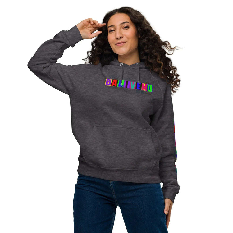 Baliveno Unisex eco raglan hoodieBaliveno Unisex eco raglan hoodieElevate your comfort game without sacrificing style with the Baliveno Unisex Eco Raglan Hoodie. Crafted with a commitment to both comfort and sustainability, this ho[Bal]