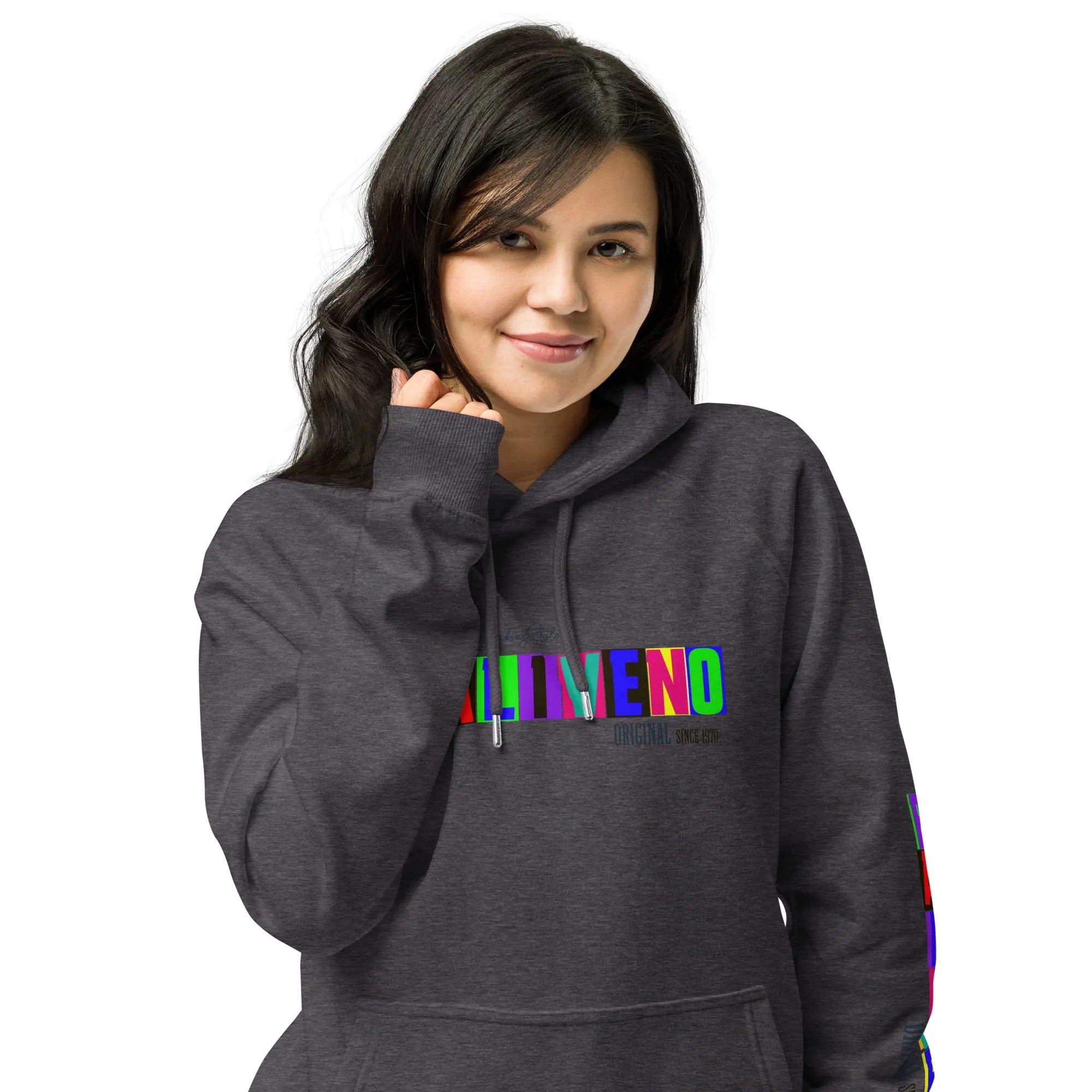 Baliveno Unisex eco raglan hoodie - BALIVENO FASHION HOUSE LTD