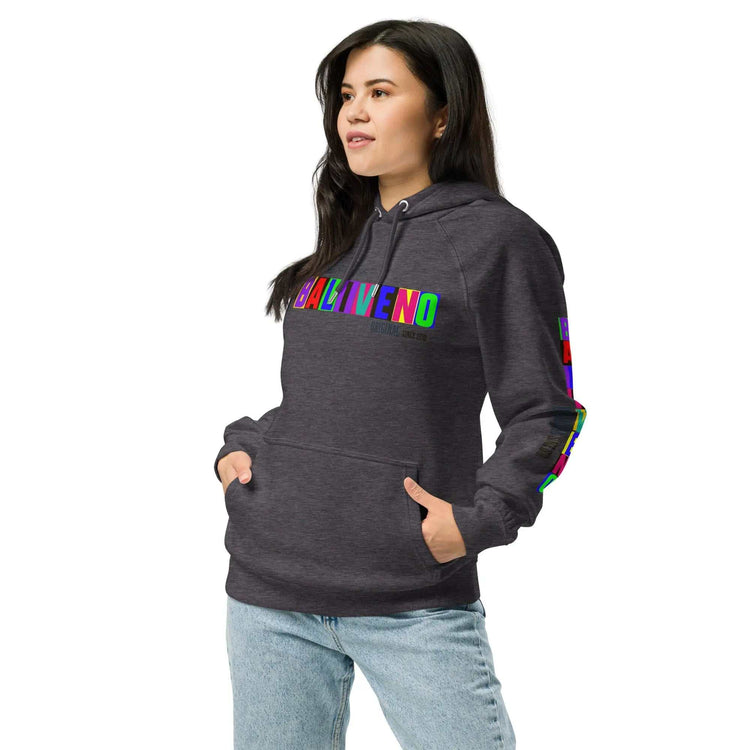 Baliveno Unisex eco raglan hoodieBaliveno Unisex eco raglan hoodieElevate your comfort game without sacrificing style with the Baliveno Unisex Eco Raglan Hoodie. Crafted with a commitment to both comfort and sustainability, this ho[Bal]