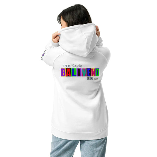 Baliveno Unisex eco raglan hoodieBaliveno Unisex eco raglan hoodieElevate your comfort game without sacrificing style with the Baliveno Unisex Eco Raglan Hoodie. Crafted with a commitment to both comfort and sustainability, this ho[Bal]