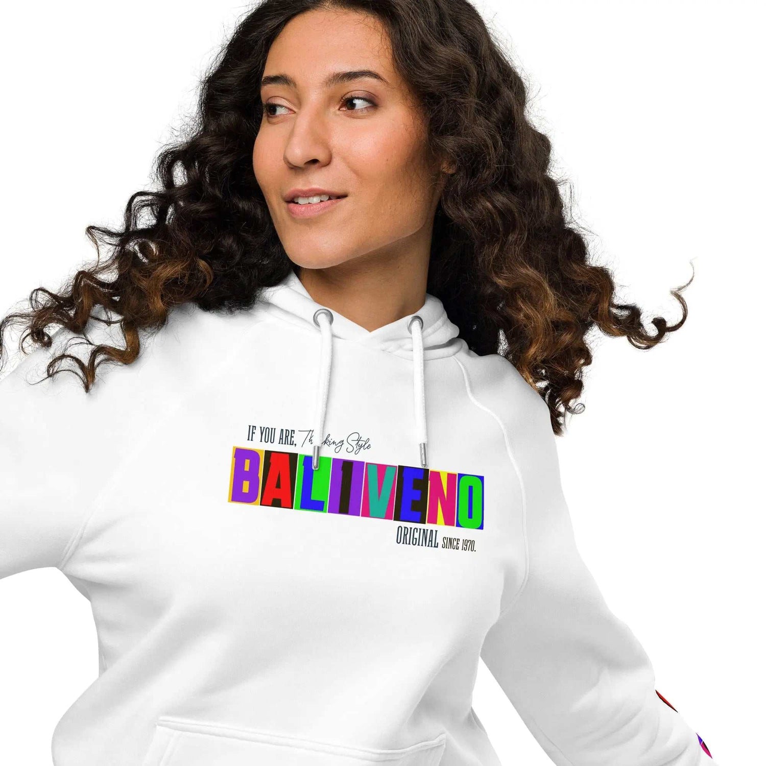 Baliveno Unisex eco raglan hoodieBaliveno Unisex eco raglan hoodieElevate your comfort game without sacrificing style with the Baliveno Unisex Eco Raglan Hoodie. Crafted with a commitment to both comfort and sustainability, this ho[Bal]