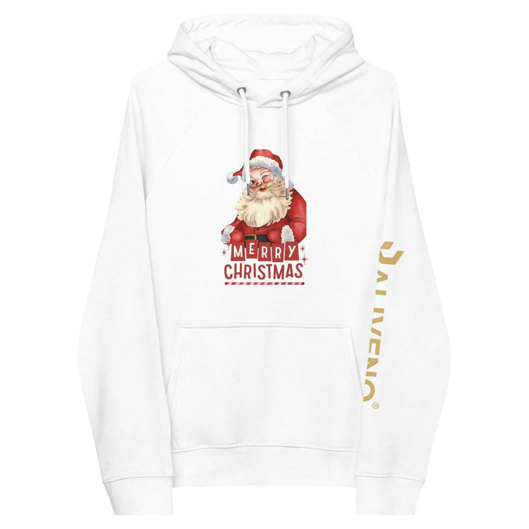 Merry Christmas raglanMerry Christmas raglan hoodieEmbrace the festive spirit with our Merry Christmas Raglan Hoodie, where style meets comfort effortlessly. This super-soft unisex eco raglan hoodie is the perfect ad[Bal]